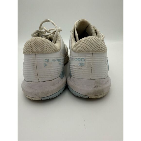Wilson’s Rush Pro Ace Women’s Size 9.5 B Blue White Tennis Sneakers - Picture 3 of 10